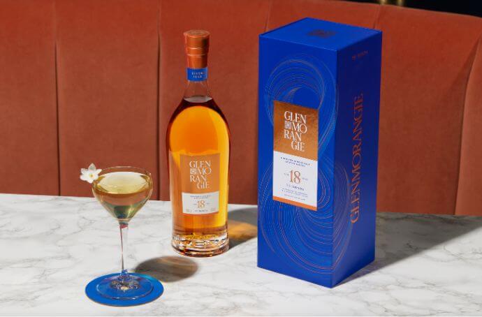 GLENMORANGIE 18YO EXTREMELY RARE WHISKY 0,7L + KARTON